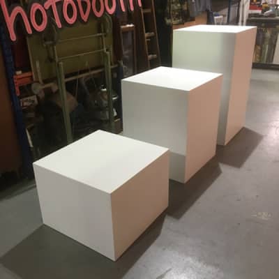 White Plinth - Medium