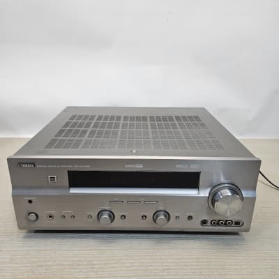 Silver Yamaha Amp