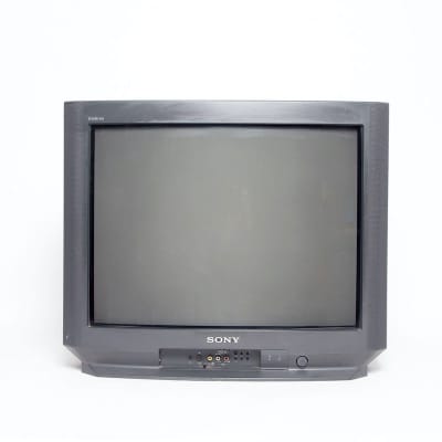 Non Practical Large Sony Trinitron CRT TV (23