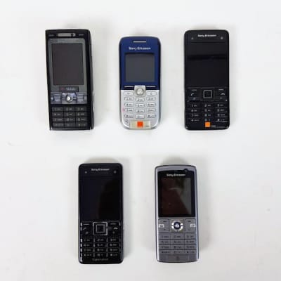 Retro Sony Ericsson Mobile Phone (Non Practical)