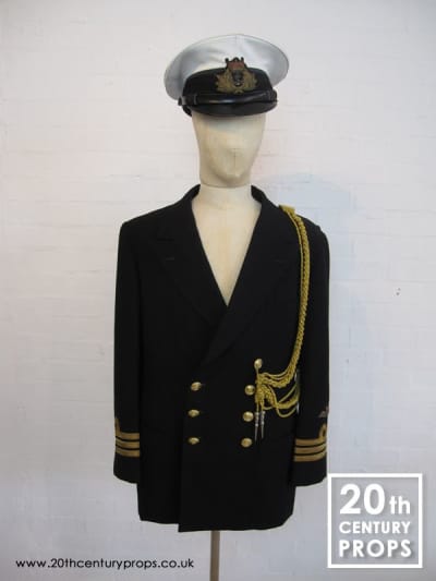 Naval Officers Jacket And Cap