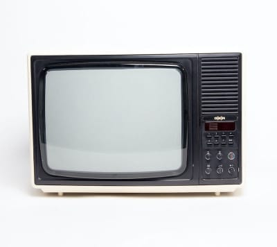 Non Practical Thorn D-E-R TV With White Case