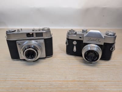 Vintage Camera (Non Practical)