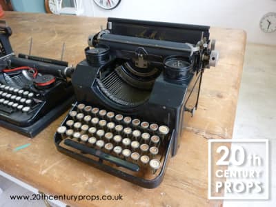 Non Practical Vintage Typewriter