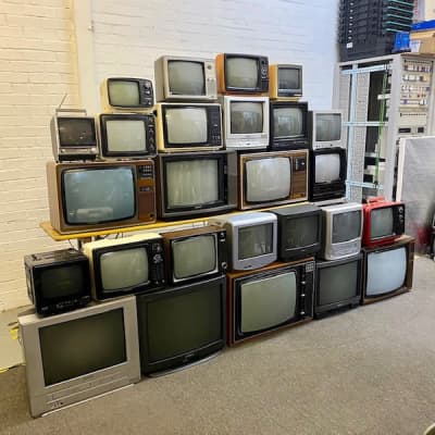 Stack of 26 Fully Working TV's