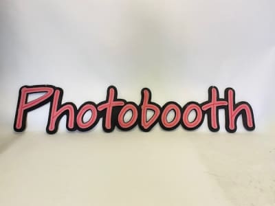 Photobooth Sign