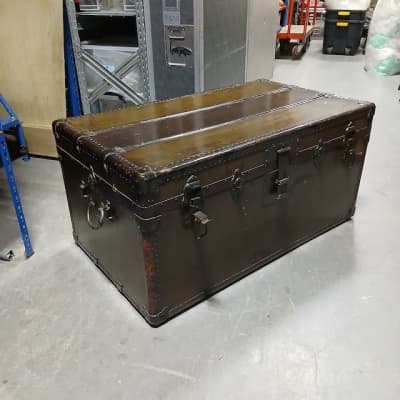 Extra Large Decorative Vintage Trunk