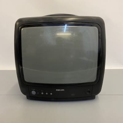 Non Practical Philips TV With Built In Handle (14