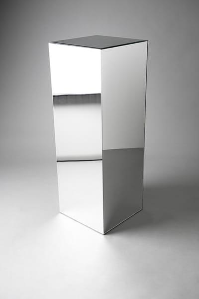 Mirrored Plinth