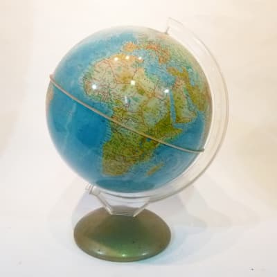 Large Vintage Globe