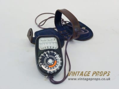 Vintage Light Meter (Non Practical)