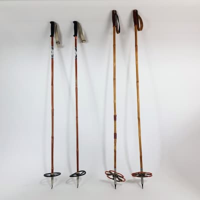 Vintage Ski Poles