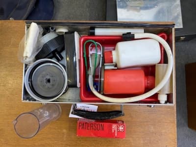Film Processing Kit With 3 Trays