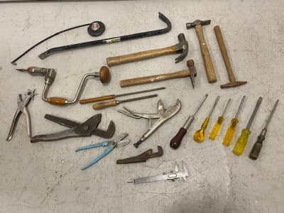 Selection Of Vintage Tools