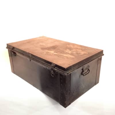 Black Metal Chest