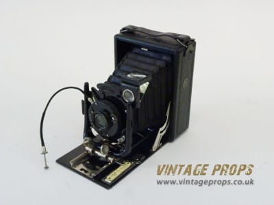 Vintage Folding Camera (Non Practical)