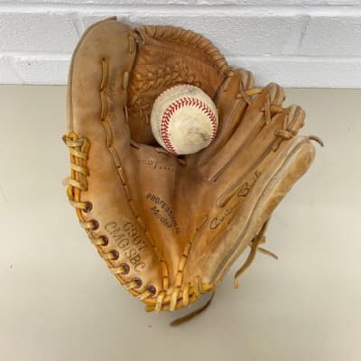 Baseball Glove & Ball
