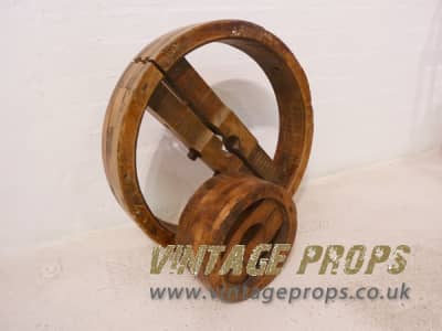 Wooden Mill Wheels