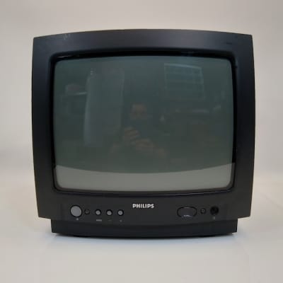 Fully Working Philips Colour TV With SCART (13.5