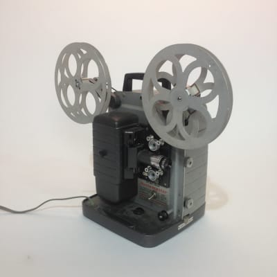 Fully Working Vintage Bell & Howell Moviemaster 8mm Film Projector