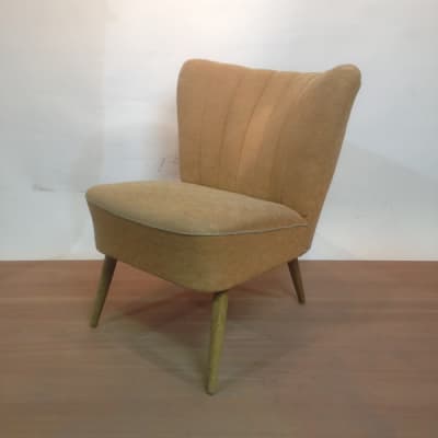 1950's Mid-Century Cocktail Lounge Chair