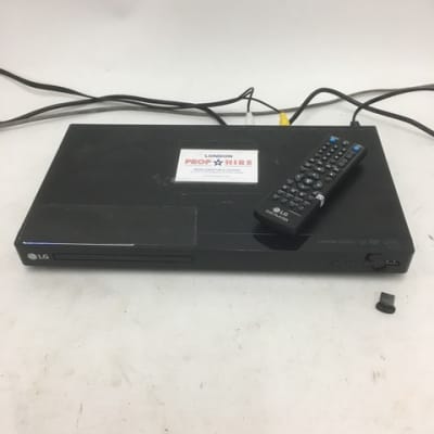 Media Player With Integrated USB Port And Remote Control