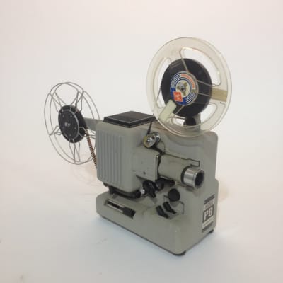 Fully Working Vintage Eumig 8mm Film Projector