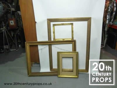 Small Gilded Picture Frame