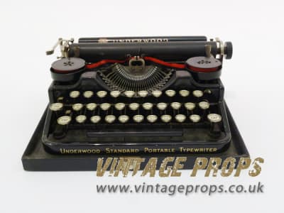 Non Practical Vintage Typewriter