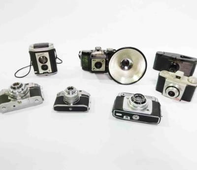 Retro Stylised Cameras (Non Practical)