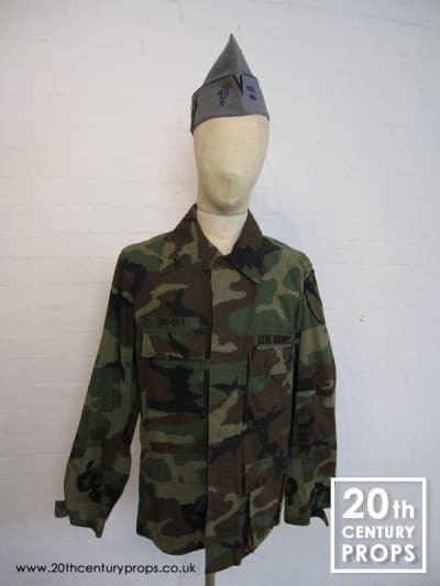 US Army Jacket & Hat