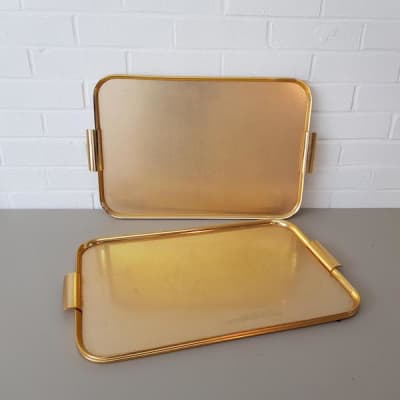 Large Gold Tray