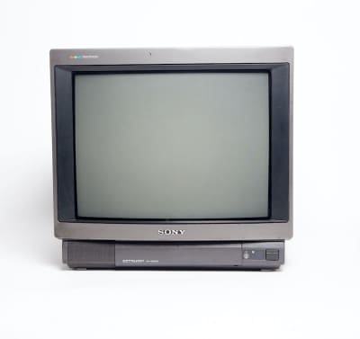 Non Practical Grey Sony Trinitron TV
