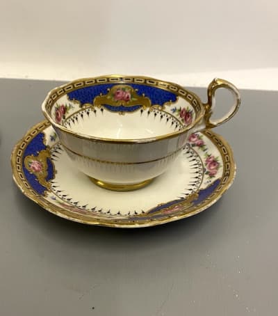 Vintage Bone China Cup & Saucer