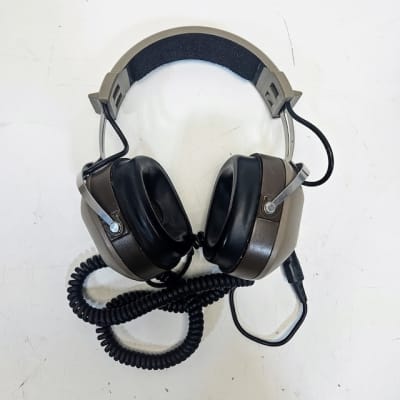 Brown Retro Koss Headphones