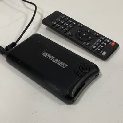 Mini Media Player With USB Port & Remote Control