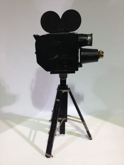 Non Practical Vintage Movie Camera Projector