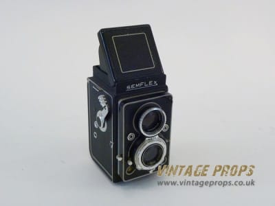 Semflex Vintage Camera (Non Practical)