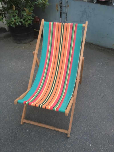 Vintage Deckchairs - QTY 20