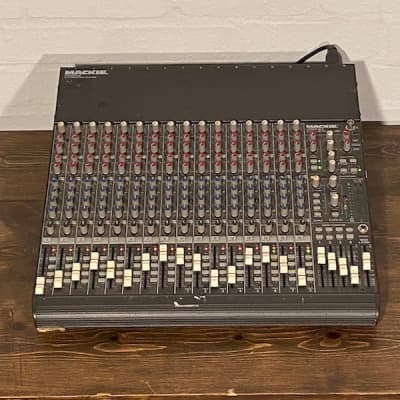 Late 90's Mackie CR1604-VLZ Mixer