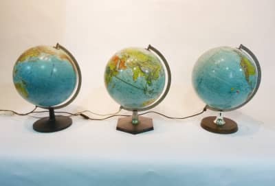 Illuminated Globes