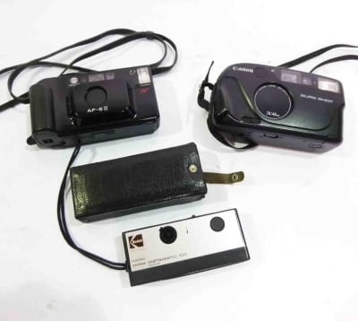 90's Style Pocket Cameras (Non Practical)