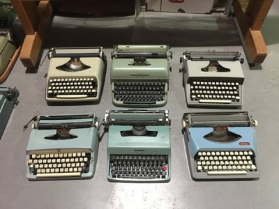 Vintage Typewriter