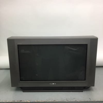 Fully Working Sony Trinitron Colour TV (26