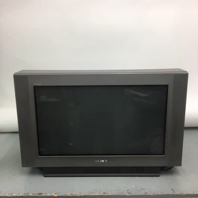 Fully Working Sony Trinitron Colour TV (only available as part of a build with our technician on site)