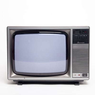 Non Practical Vintage Mitsubishi TV (14.5