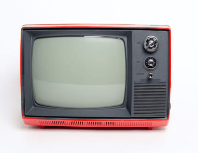Non Practical Solid State Red TV (Without Logo)