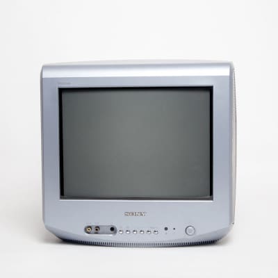 Fully Working Sony Trinitron Colour TV