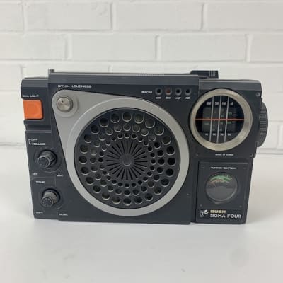 Bush Sigma Four Radio (Non Practical)