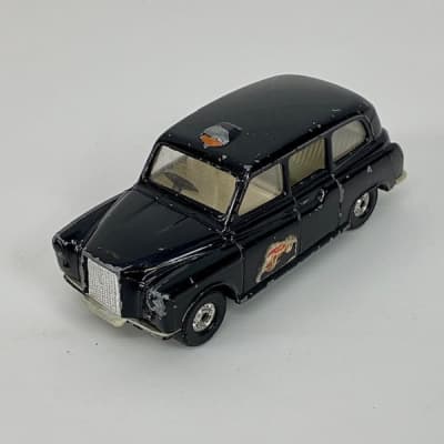 Vintage Toy Black Cab
